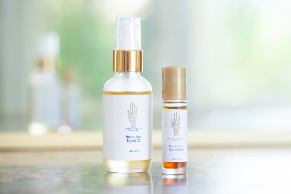 Image of Aimee Raupp Nourishing Facial Oil and Blemish Be-Gone Stick
