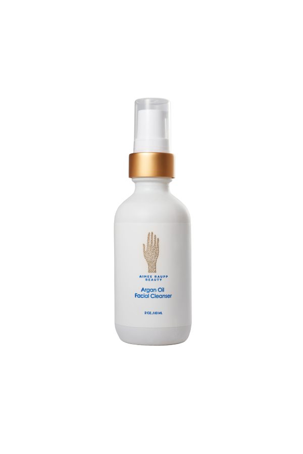 Organic Argan Oil Facial Cleanser