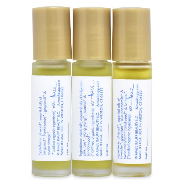 Image of Organic Aromatherapy Stick Set