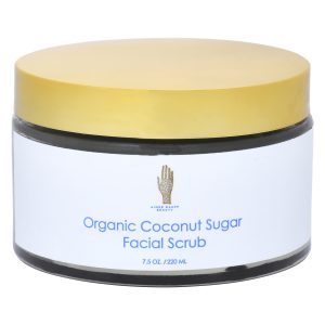 Image of Front of Organic Coconut Sugar Scrub