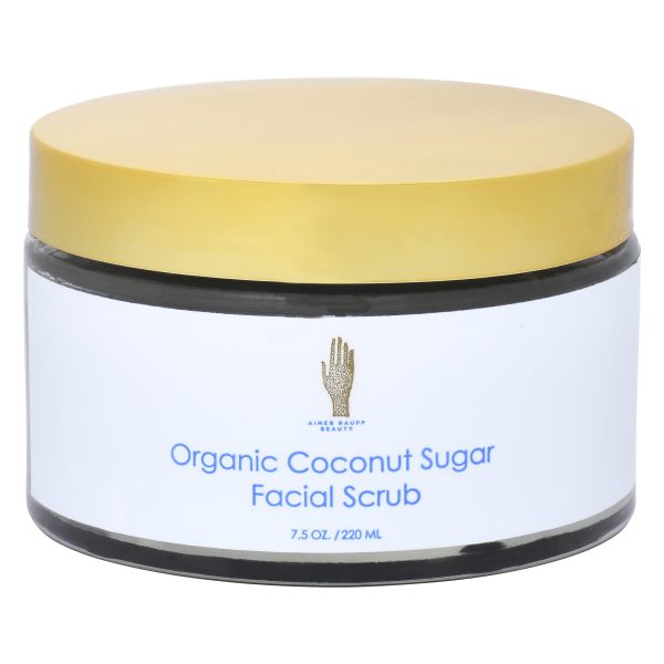 Image of Front of Organic Coconut Sugar Scrub