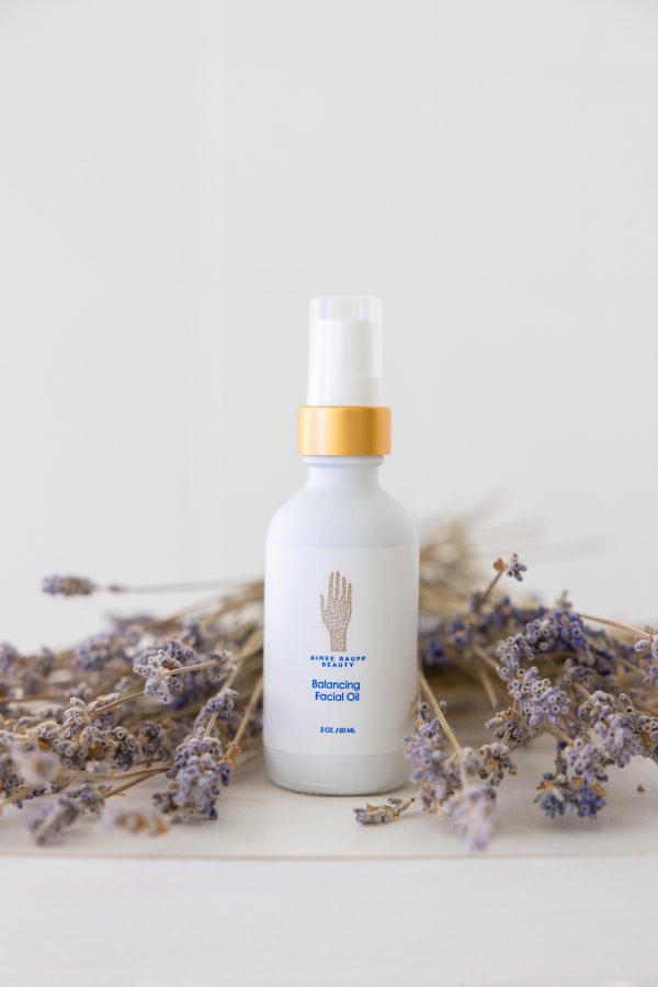 Organic Balancing Facial Oil - Image 2