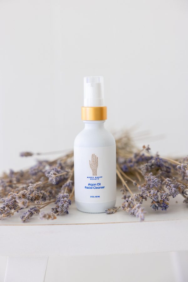 Organic Argan Oil Facial Cleanser - Image 2