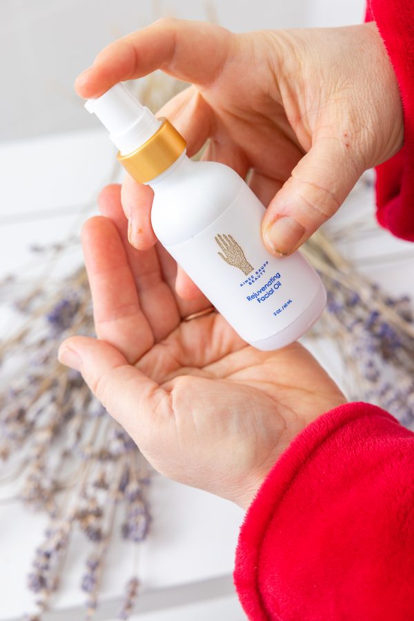 Organic Rejuvenating Facial Oil (formerly called Anti-Aging Facial Oil) - Image 3