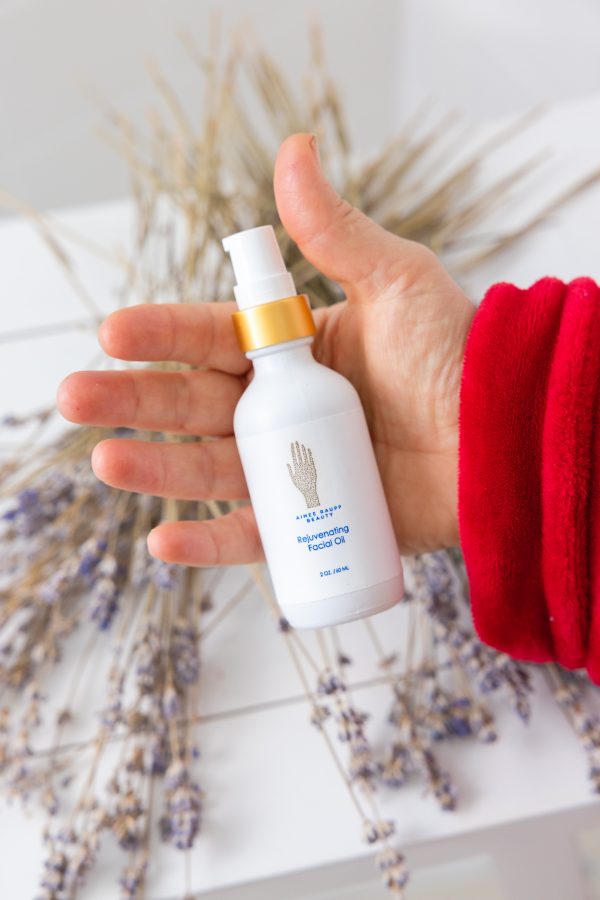 Organic Rejuvenating Facial Oil (formerly called Anti-Aging Facial Oil) - Image 4