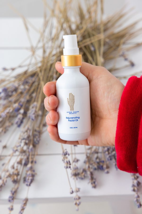 Organic Rejuvenating Facial Oil (formerly called Anti-Aging Facial Oil) - Image 5