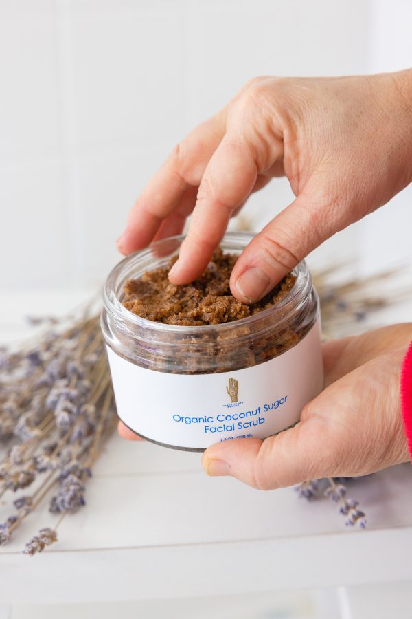Organic Coconut Sugar Scrub - Image 3