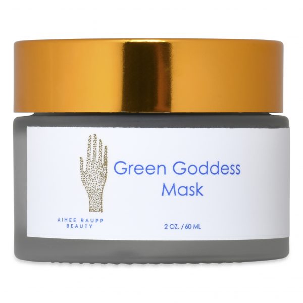 Image of Aimee Raupp Green Goddess Mask