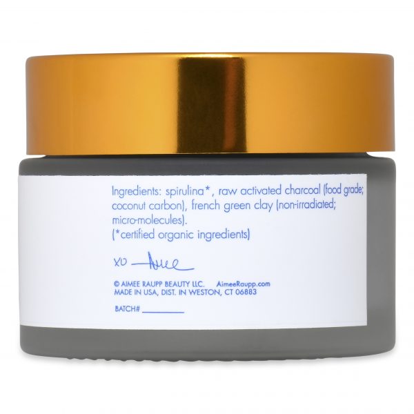 Image of Aimee Raupp Green Goddess Mask