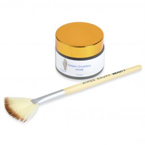 Image of Aimee Raupp Green Goddess Mask