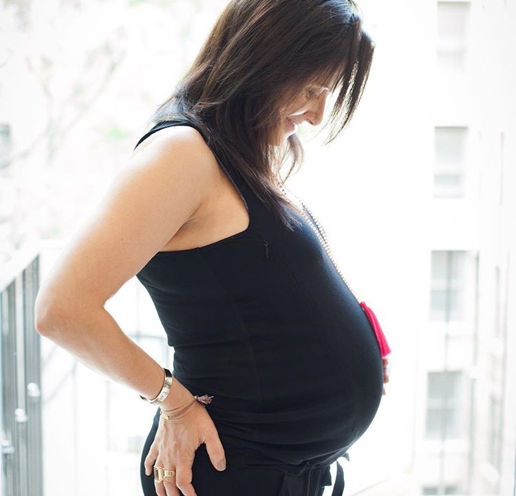 Image of Pregnant Aimee Raupp