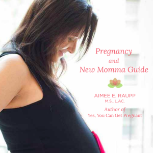 Image of Pregnant Aimee Raupp