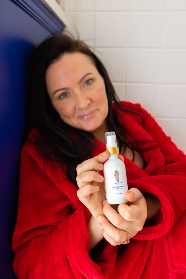 Organic Divine Feminine Body Oil - Image 2