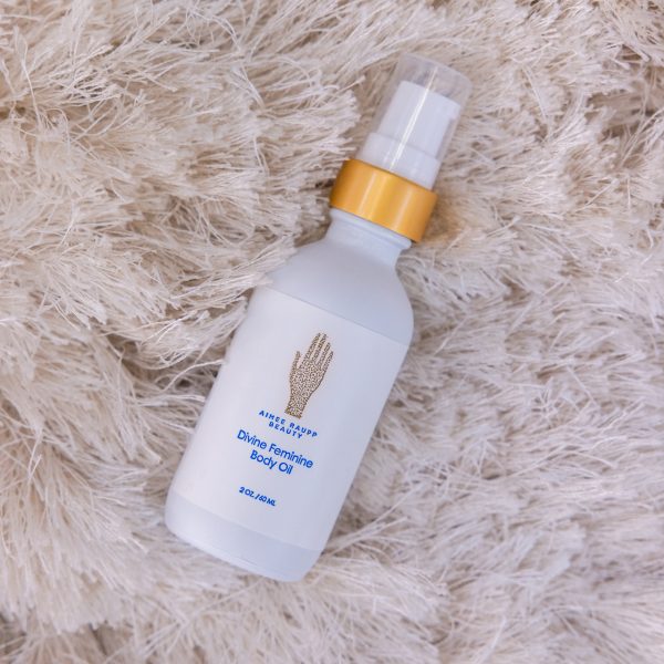 Organic Divine Feminine Body Oil - Image 3