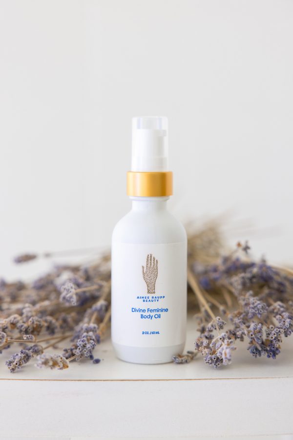 Organic Divine Feminine Body Oil