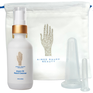 Aimee Raupp Beauty Deluxe Facial Cupping Set