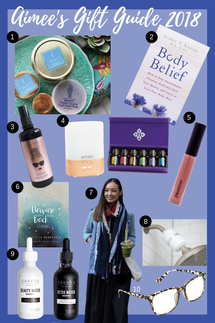 Image of Aimee's Gift Guide 2018