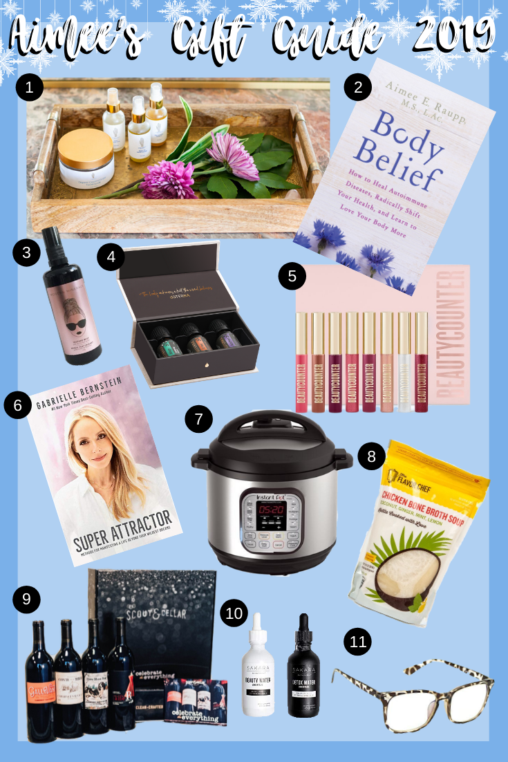 Image of Aimee's 2019 Gift Guide