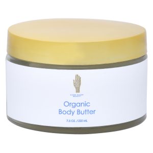 Image of Front of Organic Body Butter