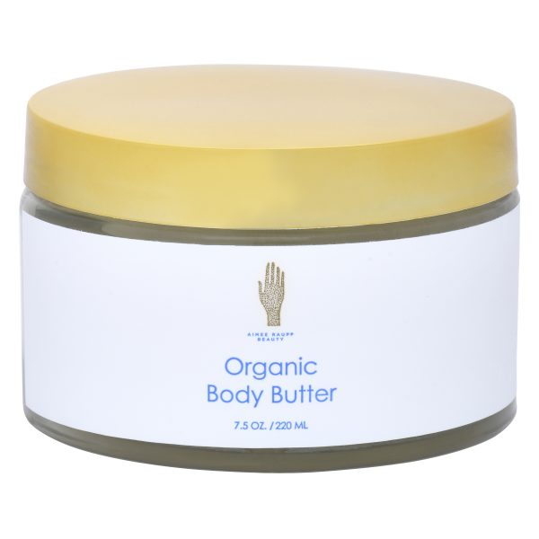 Image of Front of Organic Body Butter