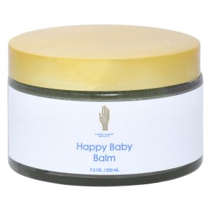Image of Front of Aimee Raupp Happy Baby Balm