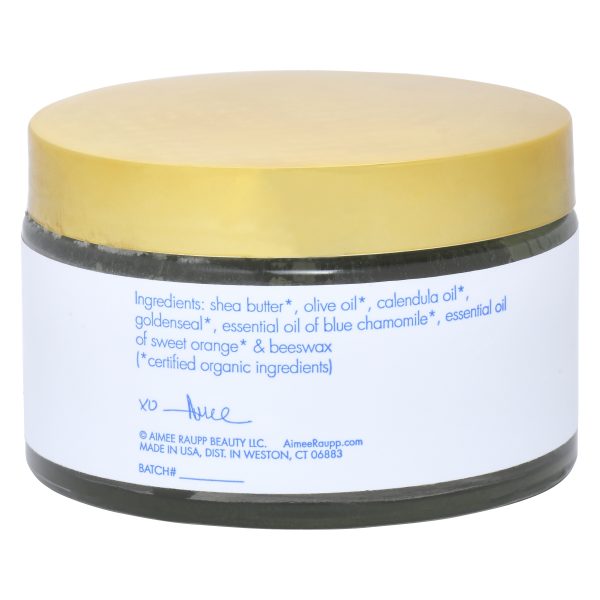 Image of Back of Aimee Raupp Happy Baby Balm
