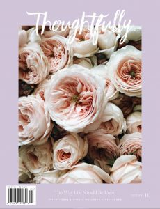 Thoughtfully magazine cover