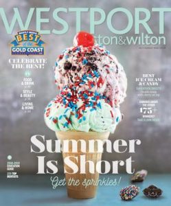 Westport magazine cover