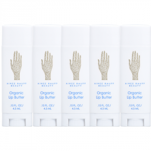 Image of Five Aimee Raupp Organic Lip Butters